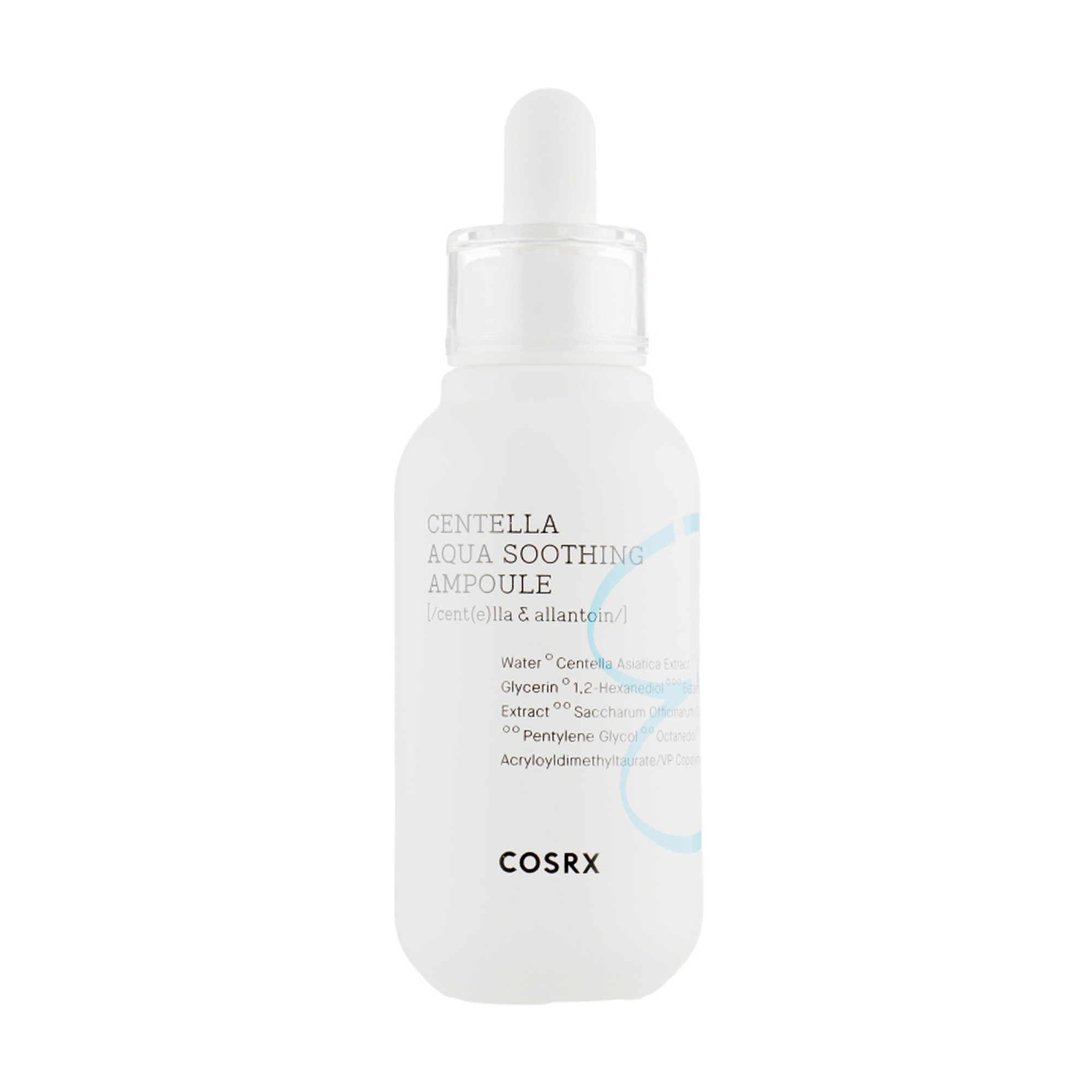 Заспокійлива ампула для обличчя COSRX Centella Aqua Soothing Ampoule, 40 мл