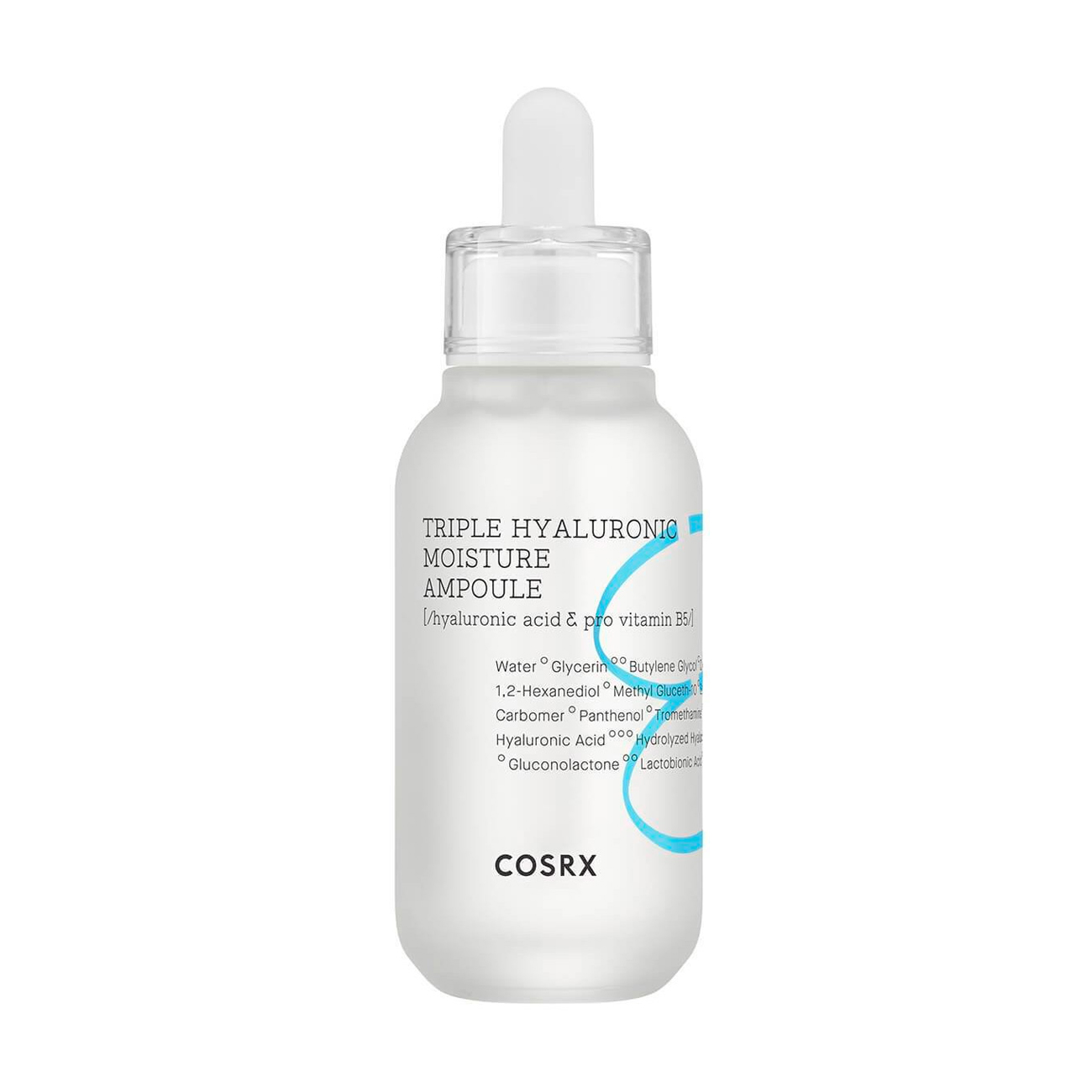 Зволожувальна ампула для обличчя COSRX Hydrium Triple Hyaluronic Moisture Ampoule, 40 мл